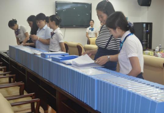 株洲市国资委 - 国投大厦顺利通过三星级物业服