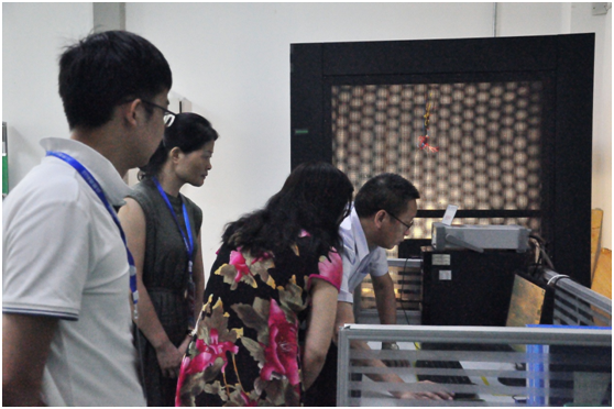 省政府发展研究中心彭蔓玲处长一行来我公司调研工作