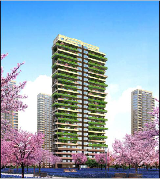 国投水木阳光里项目荣获湖南省一星级绿色建筑称号