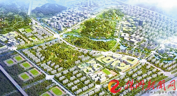 天易科技城概念设计图