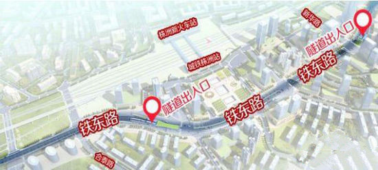 铁东路核心段示意图_副本