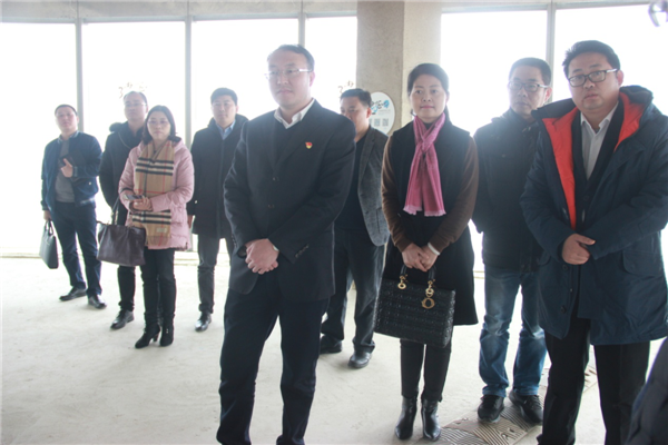 考察学习央企经验 盘活资源激励集团发展